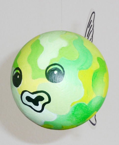 Dreidimensionales Objekt für das Kinderbehandlungs-Zimmer