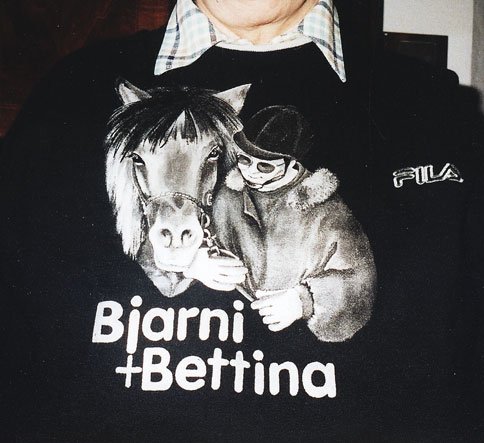 Bemaltes Sweat Shirt