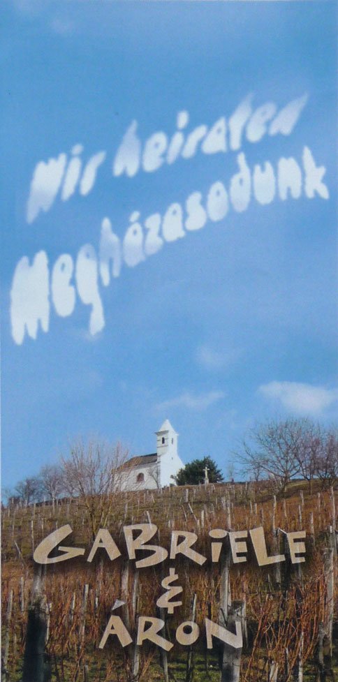 Hochzeitskarte