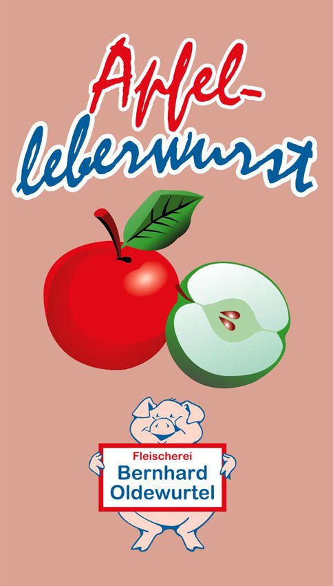 Druckmotiv Wursthülle