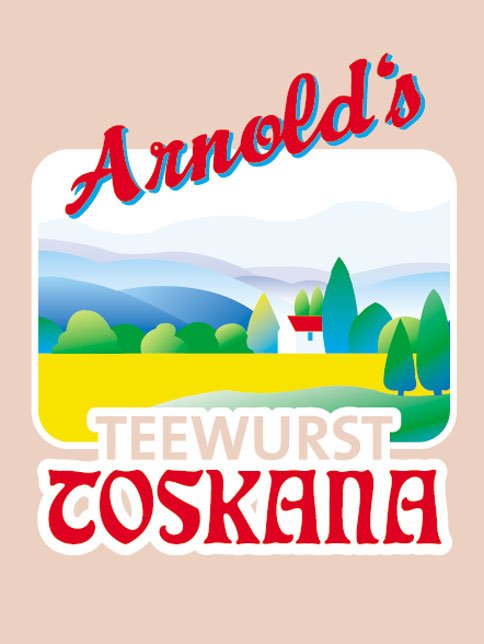 Druckmotiv Wursthülle