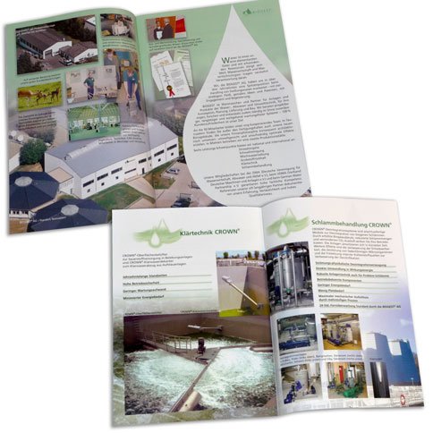 Imagebroschüre Innenseiten