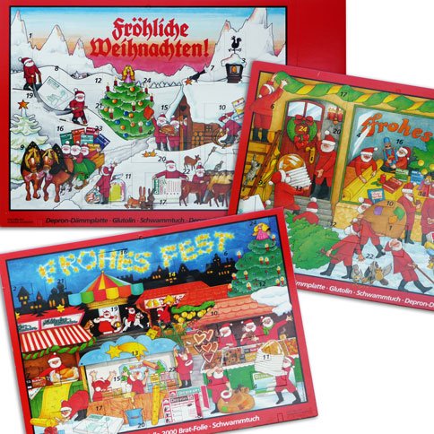 Adventskalender
für den Geschäftsbereich
Depron Wandisolierung