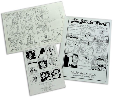 Diverse Geburtsanzeigen