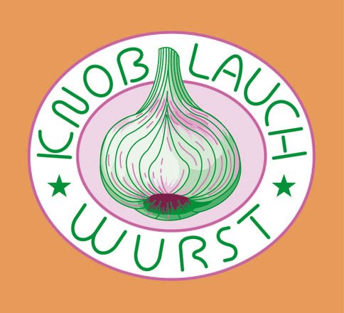 Druckmotiv Wursthülle